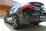 Mercedes-Benz GLE350 d Coupe by CHROMETEC 2016 года